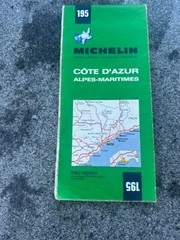 25x Michelin France road maps, folded, inc Italy Europe & Swizerland