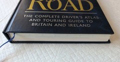 Book of the Road – Atlas British isles Readers Digest 1996 (B111)**