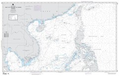 Gulf of Thailand to Taiwan including the Philippines (OMEGA) | NGA 550