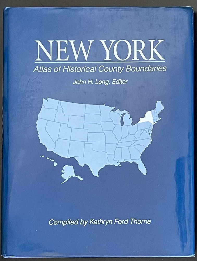 New York Atlas of Historical County Boundaries