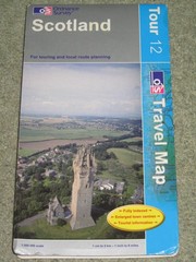 Ordnance Survey Tour Map 12: Scotland – Scale 1:500,000 – 2005