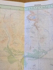 1975 Ordnance Survey Pathfinder Map 255 NO 09/19 Braemar