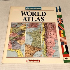 World Atlas Softcover 1992 Metro Atlas Softcover 1991 Presented By Newsweek