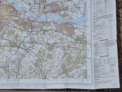Ordnance Survey OS landranger Map 177 East London, Billericay & Gravesend 2002