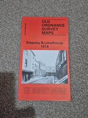 Old Ordnance Survey Map Stepney & Limehouse 1914, Sheet 64, Godfrey Edition 1986