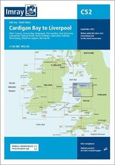 Imray C Series C52 Cardigan Bay to Liverpool (Map) C Charts