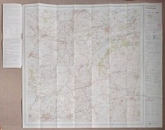 Ordnance Survey First Series Map, Sheet 183: Yeovil & Frome (1974).