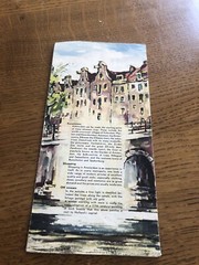 Rare Vintage Amsterdam Guide Circa 1960