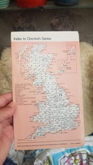 1969 Ordnance Survey One Inch Map 23 South Uist