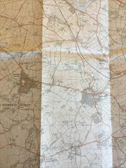 1987 Ordnance Survey Pathfinder Map 894 SK40/50 Leicester West & Market Bosworth