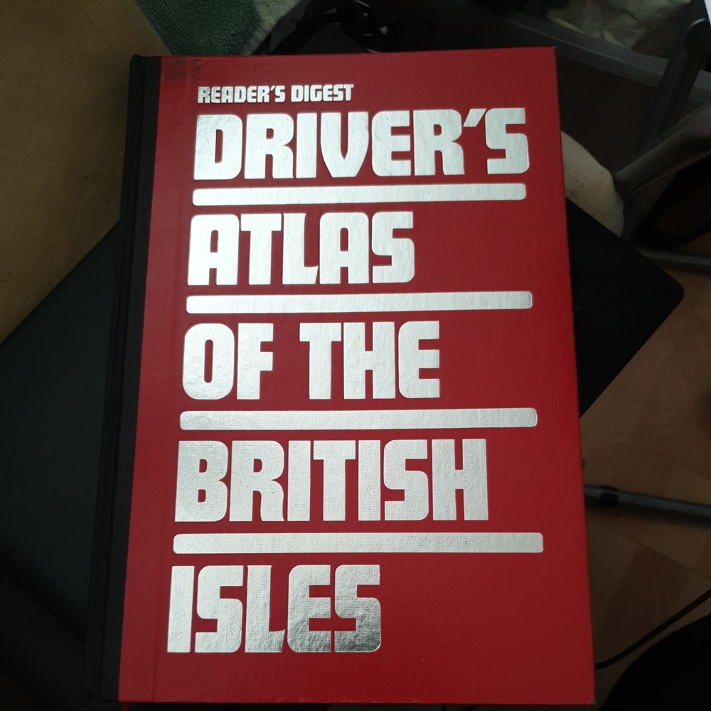 Drivers Atlas Of The British Isles