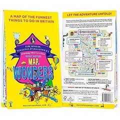 ST&G’s Amazingly Adventure-Filled Great British Map o… by Tincleton & Gigglesw