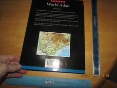 Oxford World Atlas by George Philip Limited Staff (1996, Hardcover)