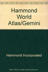 Hammond World Atlas/Gemini – Paperback, by Hammond Incorporated – Acceptable