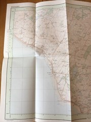 1985 Ordnance Survey Pathfinder Map 564 NX 34/44 Whithorn (incl Port William )
