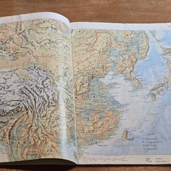 Rand McNally Atlas of the World 1993 Newsweek Edition Vintage Maps Magazine