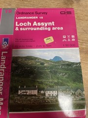 Strathnaver, Bettyhill and Tongue. Ordnance Survey 10,12,15,19. North Scotland
