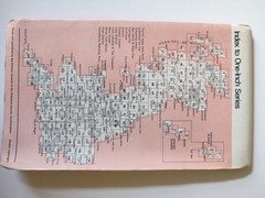 Ordnance Survey One-Inch Map Sheet 89 Lancaster & Kendal (1970’s)