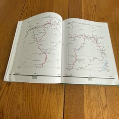 A Railroad Atlas Of The United States in 1946 Volume 2 New York & New England