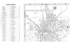HAVERHILL street map by BARNETT’S – circa 2010