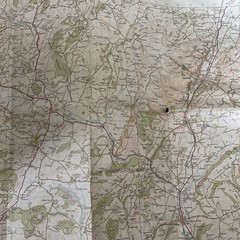 OS, Ordnance Survey Landranger map no: 137, Ludlow, Wenlock Edge Area