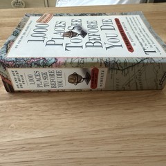 1000 Places to See Before You Die,Patricia Schultz Paperback Book Excellent