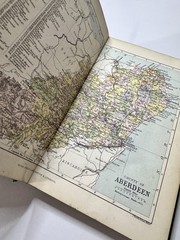 Philips Handy Atlas Of The Counties Of Scotland By John Bartholomew 1882