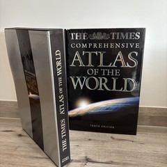 The Times Comprehensive Atlas of the World Millennium 10th Edition RRP £125