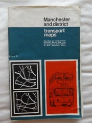 MANCHESTER AND DISTRICT VINTAGE TRANSPORT MAPS PAPERBACK