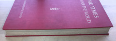 The Times Atlas of the World: Comprehensive Edition 1967 Hardcover Red Vintage