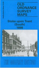 Stoke upon Trent (South) 1898 & 1923 Staffordshire Sheet 18.05