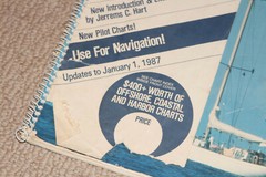 BBA Chart Kit Bahamas – 3rd Edition 1987 Ocean Navigation Plotter Map Guide