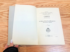 Lot 5 Canada Department of Mines Geological Surveys Paleontology Geology Vintage