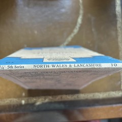 NORTH WALES & LANCASHIRE Sheet 10 Fifth Series Ordnance Survey Quarter Inch 1957