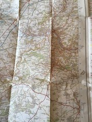 1980 Ordnance Survey Landranger Map 162 Gloucester And Forest Of Dean Inc Stroud