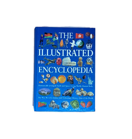 The Illustrated Encyclopedia Includes Atlas of the World