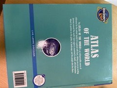 Discovery Kids Atlas of the World Hardcover Parragon 2008 English Reference Book