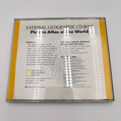 National Geographic Picture Atlas World CD-ROM 1995 Mac Windows