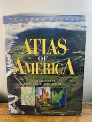 Reader’s Digest : Atlas of America (1998, Hardcover, Dust Jacket)