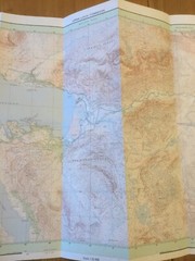 1992 Ordnance Survey Pathfinder Map 156 NG 85/95 Upper Loch Torridon