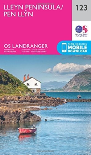 Lleyn Peninsula / Pen Ll?n Map | Pwllhel… by Ordnance Survey Sheet map, folded