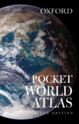Pocket World Atlas, Paperback by Oxford University Press (COR), Used Good Con…