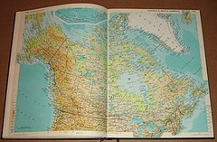 New York Times Atlas of The World 1972