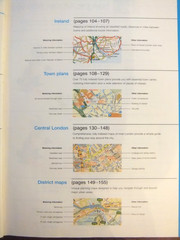 AA 20th EDITION AUG 1997 MOTORIST’S ATLAS OF BRITAIN MAPS ROUTES MILEAGE TOWNS.