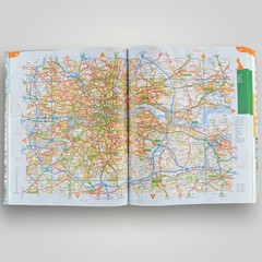 Reader’s Digest Driver’s Atlas of Britain & Ireland 2006 Hardcover Road Map Book