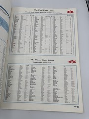 Vintage 1988 DeLorme New Hampshire Atlas & Gazetteer 9th Edition Hiking Fishing