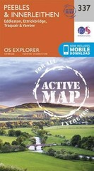 Peebles and Innerleithen (Map) OS Explorer Active Map