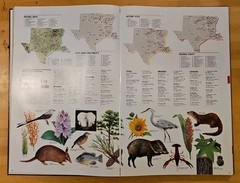 Atlas Of North America- Space Age Portrait National Geographic