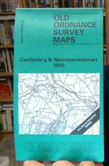 MAP OF Castlederg & Newtownstewart 1900 Irish One Inch Sheet 25 NEW