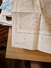 Ordnance Survey Map Of Great Britian – BERWICK-UPON-TWEED – 1965 – 1/63360
